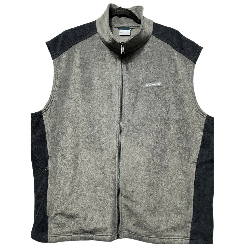 Columbia Men’s Steens Mountain Fleece Vest / S- XXL